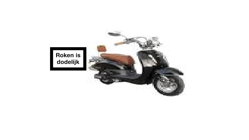 Stop the scooter